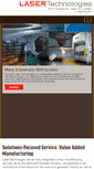 Mobile Screenshot of lasertechnologiesinc.com